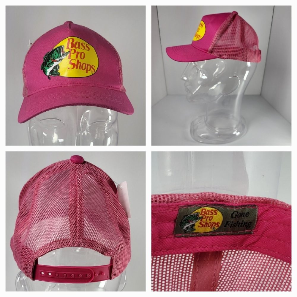 Bass Pro Shop Mesh Hat - Adult Women's